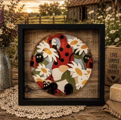 Gnome Shadow Box