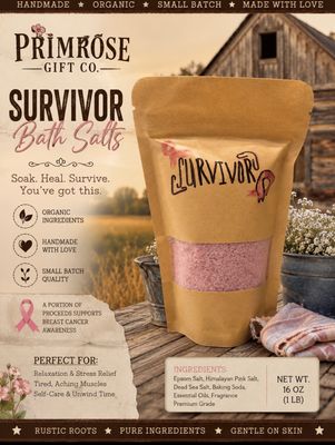 Survivor Bath Salt
