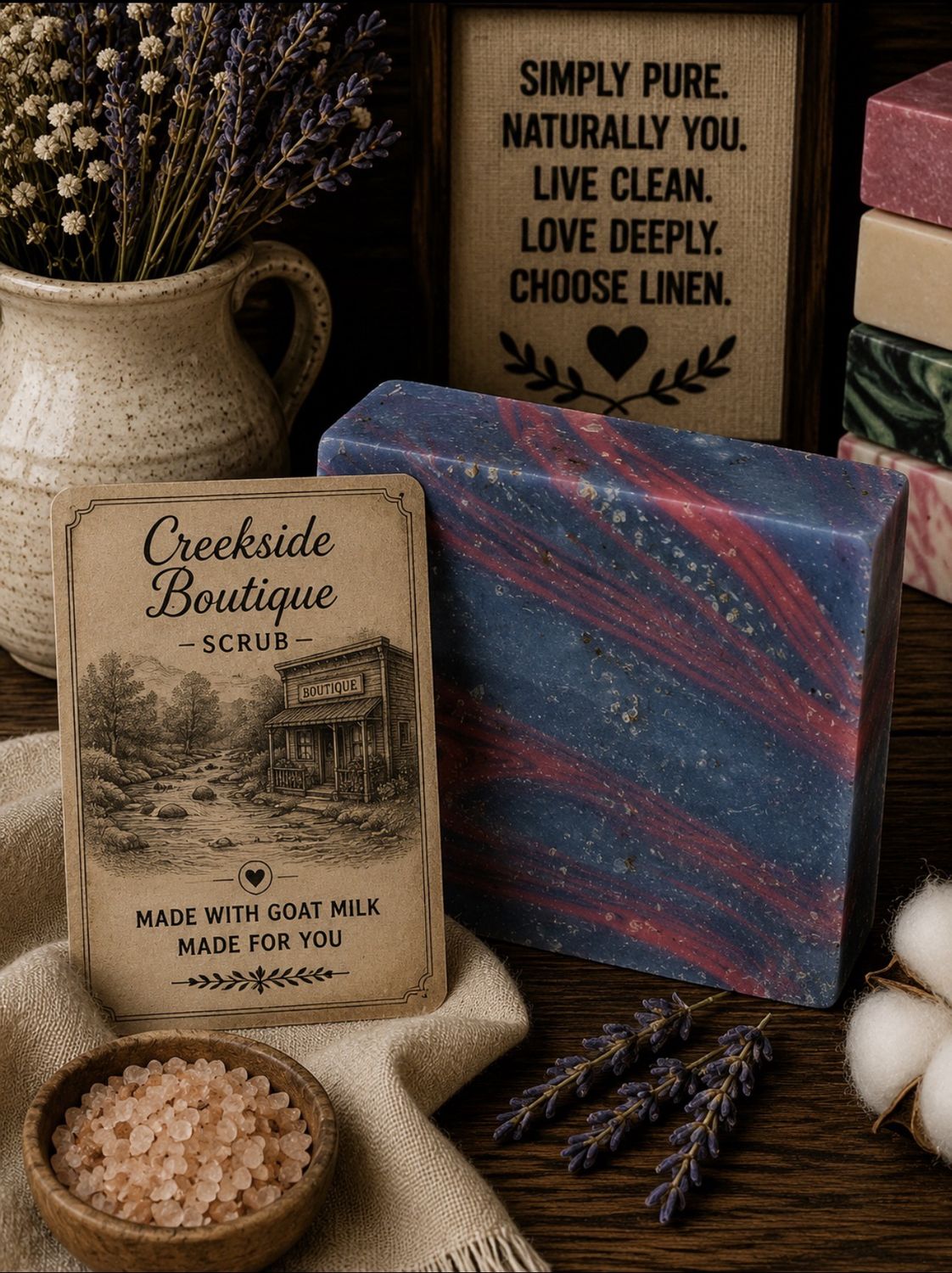 Creekside Boutique Scrub