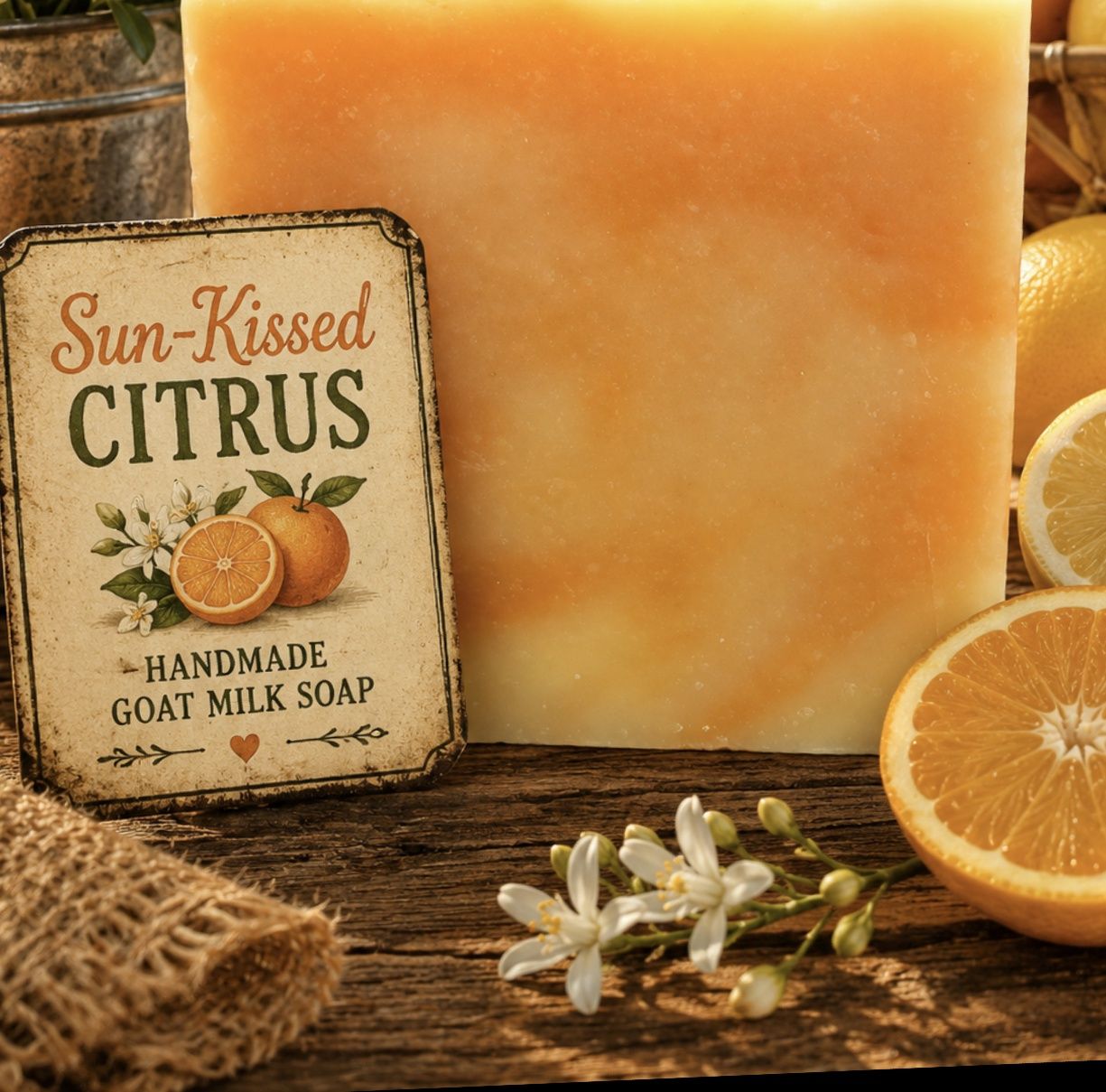 Sunkissed Citrus