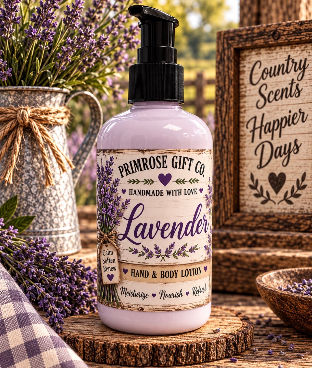 Lavender Lotion