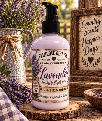 Lavender Lotion