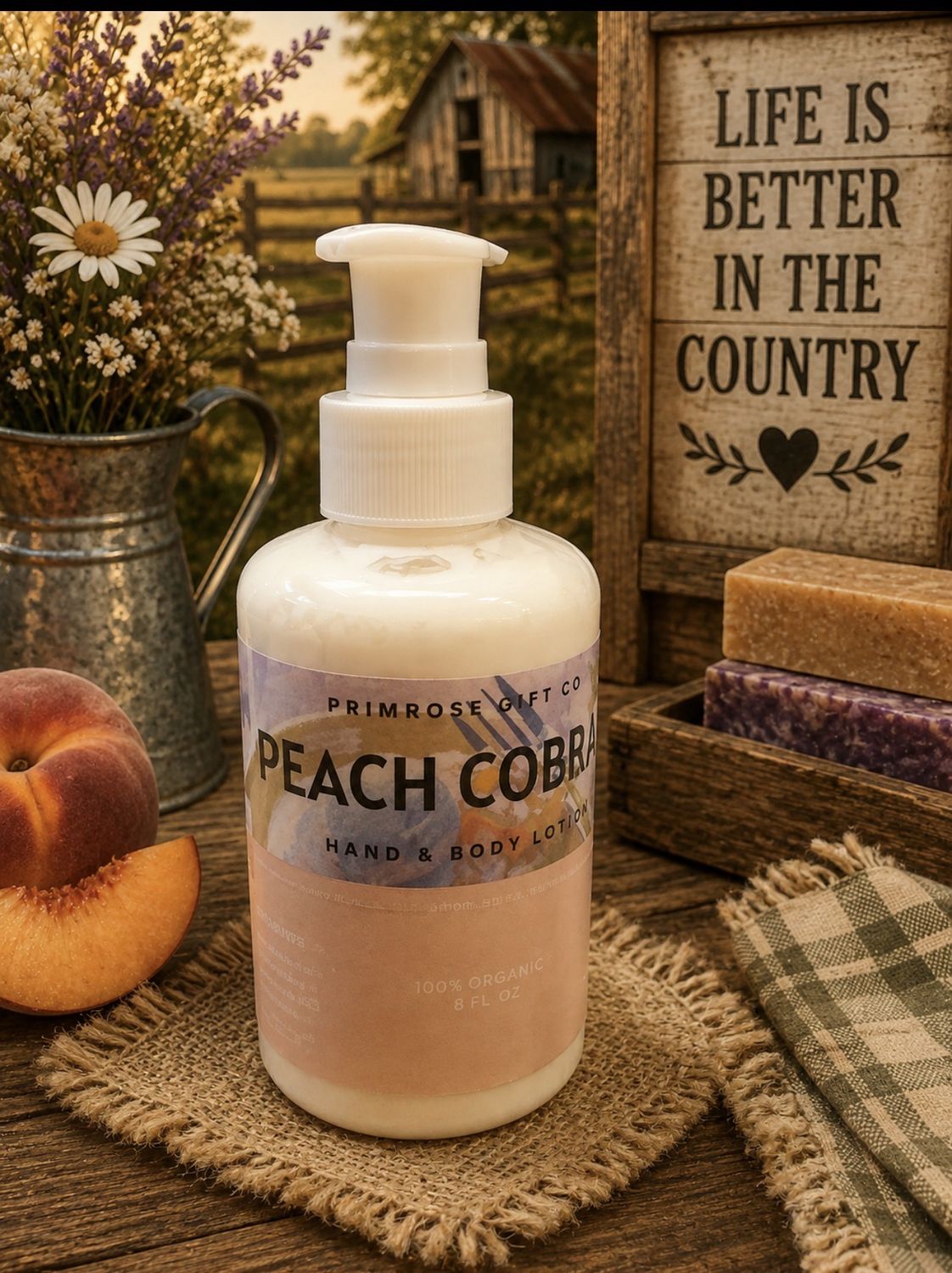 Peach Cobbler Lotion