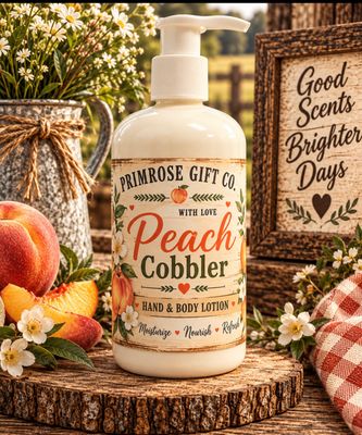 Peach Cobbler Lotion