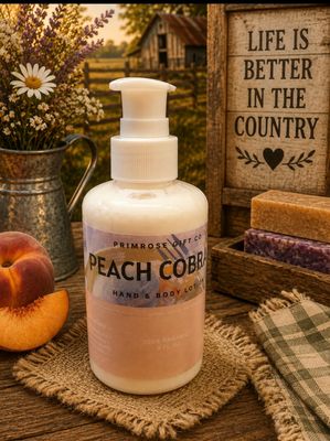 Peach Cobbler Lotion