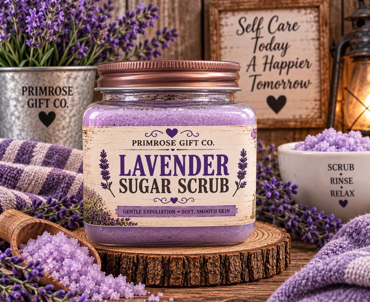 Lavender SugarScrub