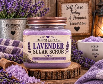 Lavender SugarScrub