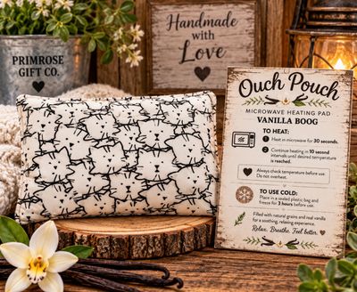 Ouch Pouch Vanilla Boog