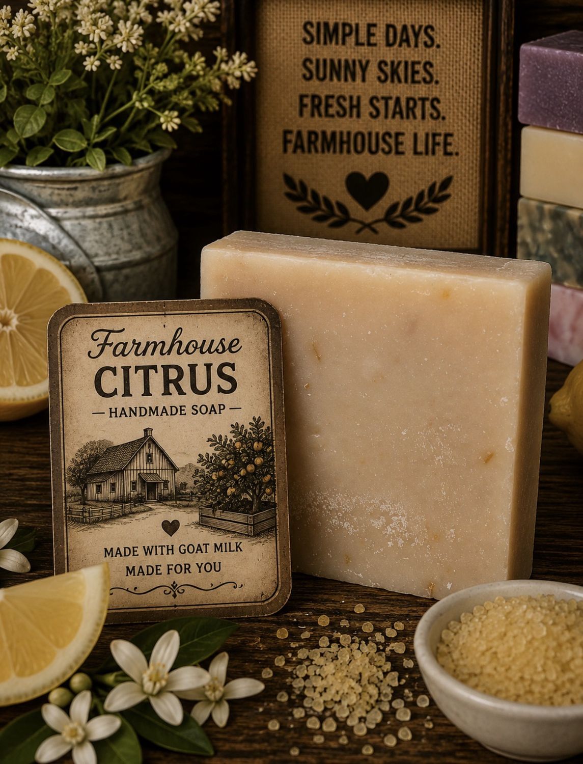 Farmhouse Citrus