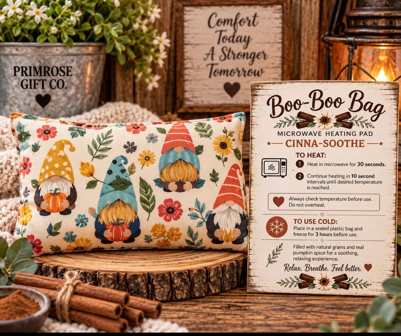 Cinna-Soothe Boo-Boo Bag