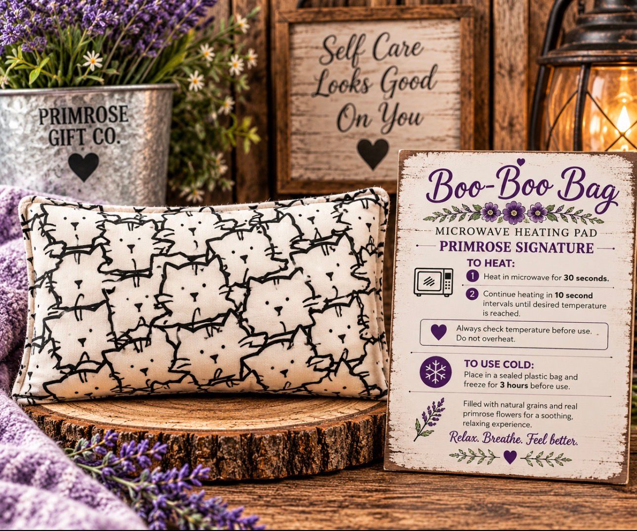 Primrose Signature Boo-Boo Bag
