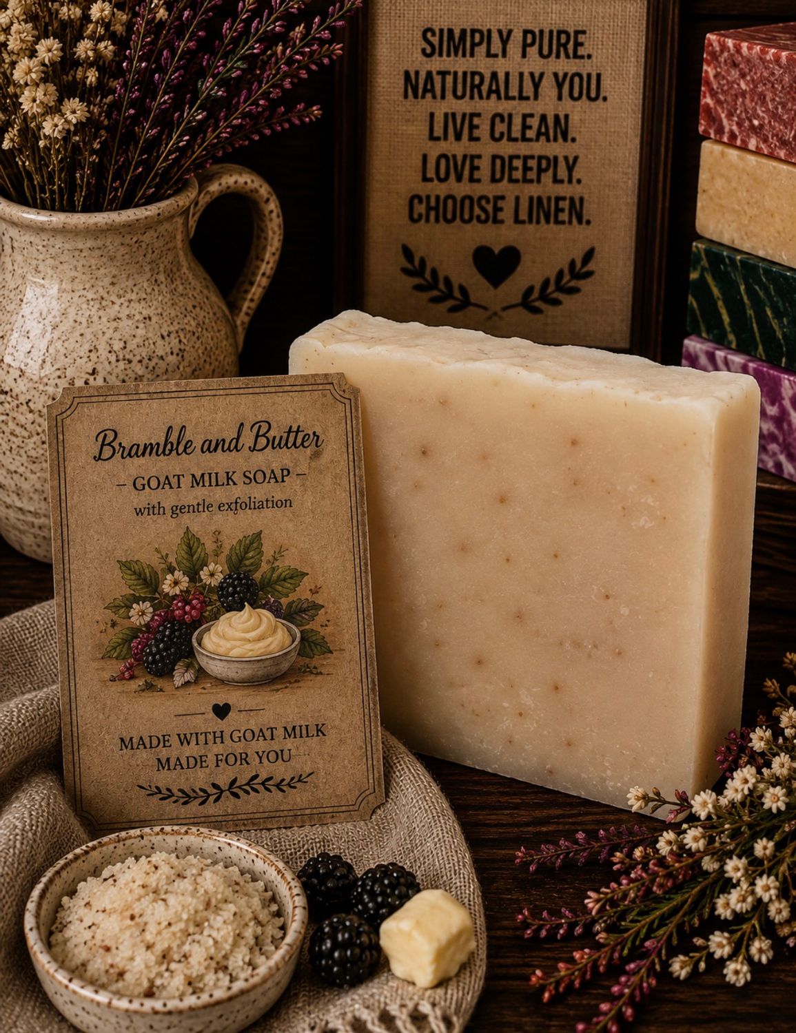 Bramble &amp; Butter Goat
