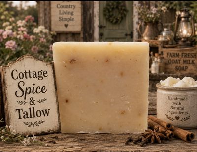 Cottage Spice &amp; Tallow Goats Milk