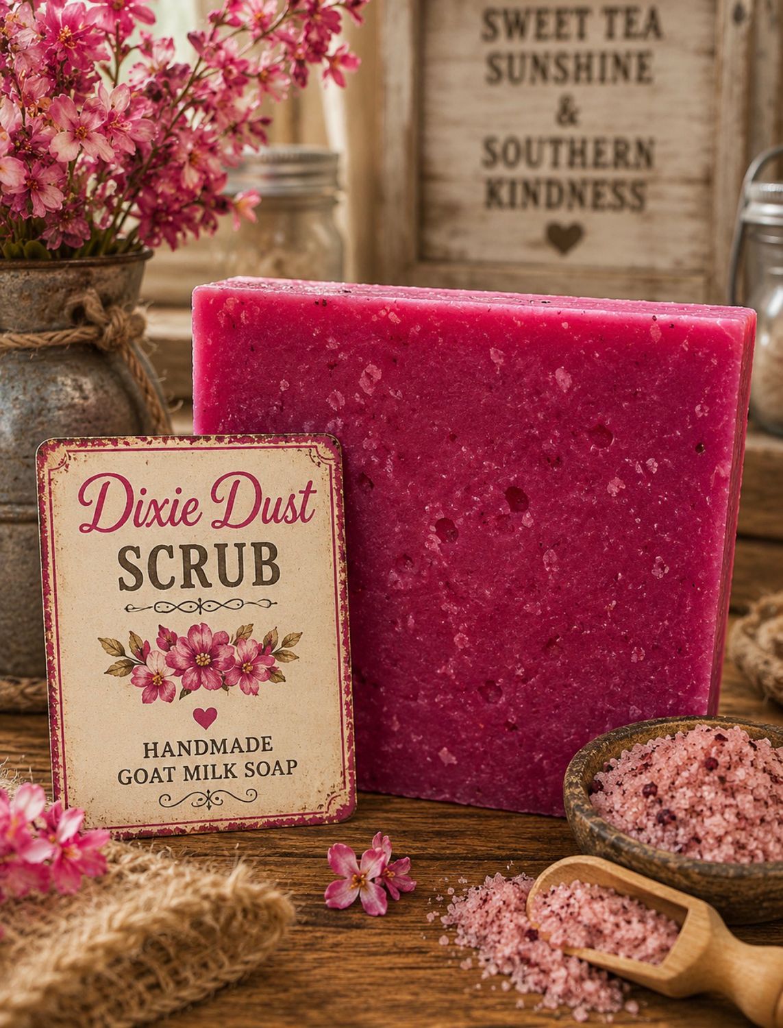 Dixie Dust Scrub