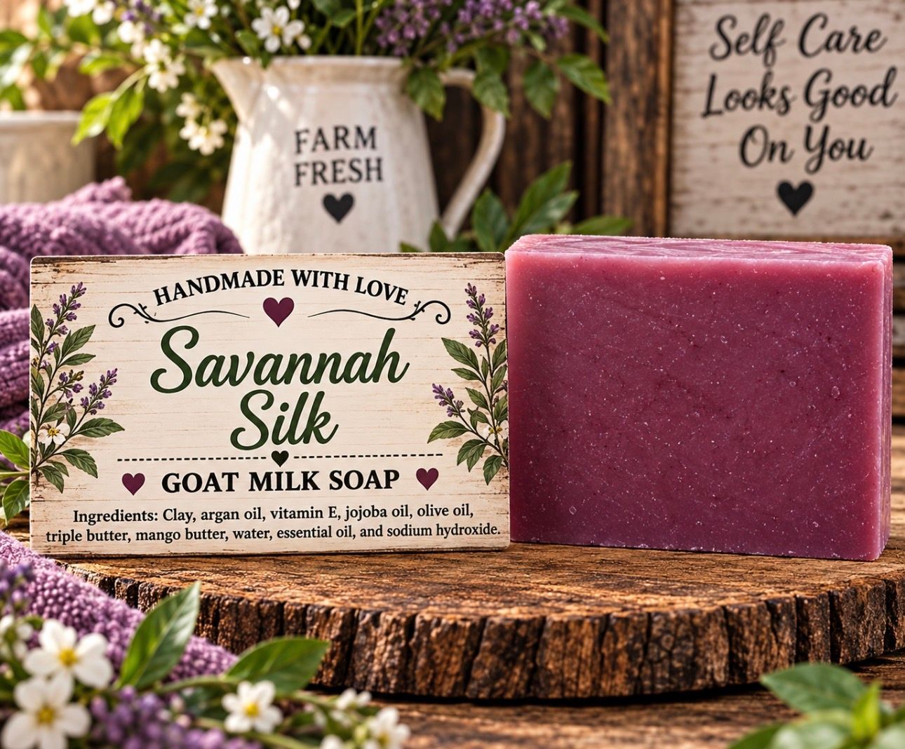 Savannah Silk