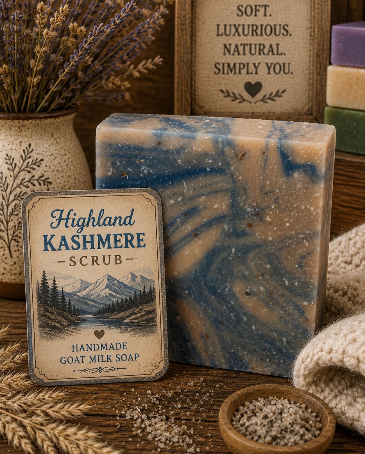 Highland Cashmere Scrub