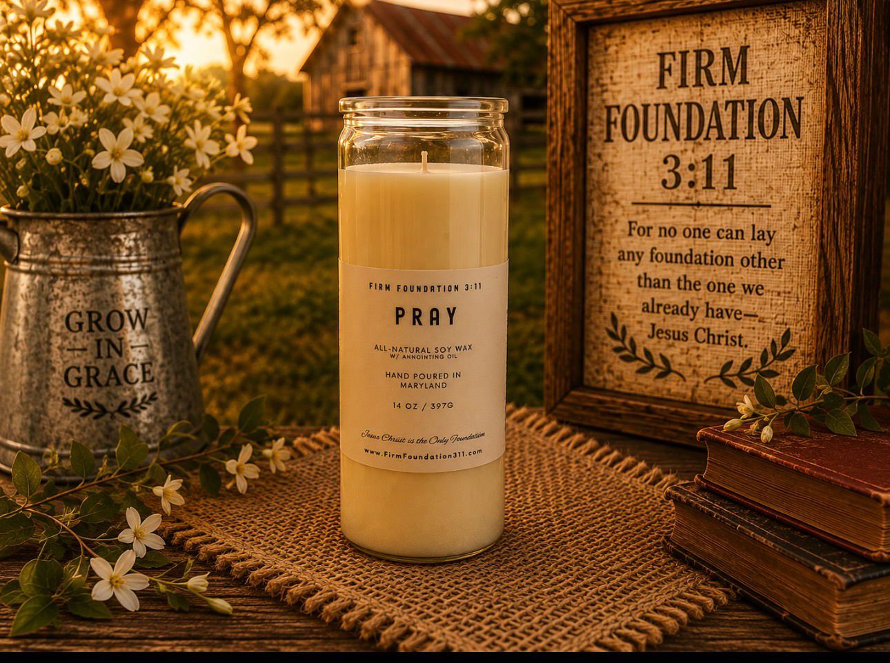 Prayer Candle