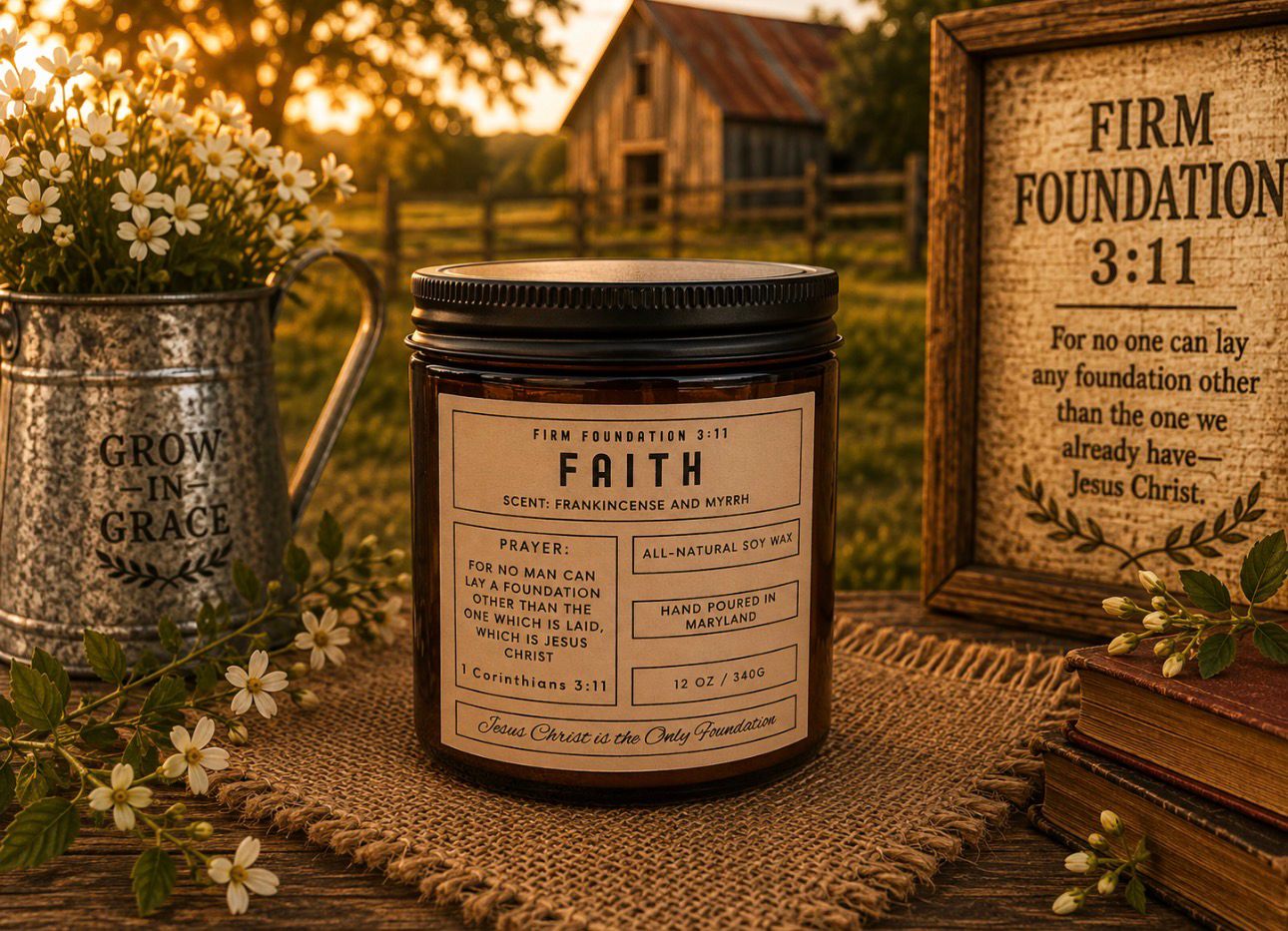 Faith Candle