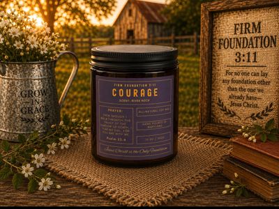 Courage Candle