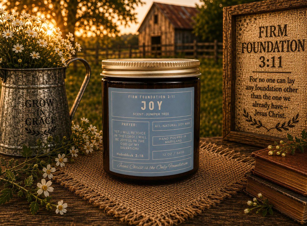 Joy Candle