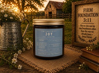 Joy Candle