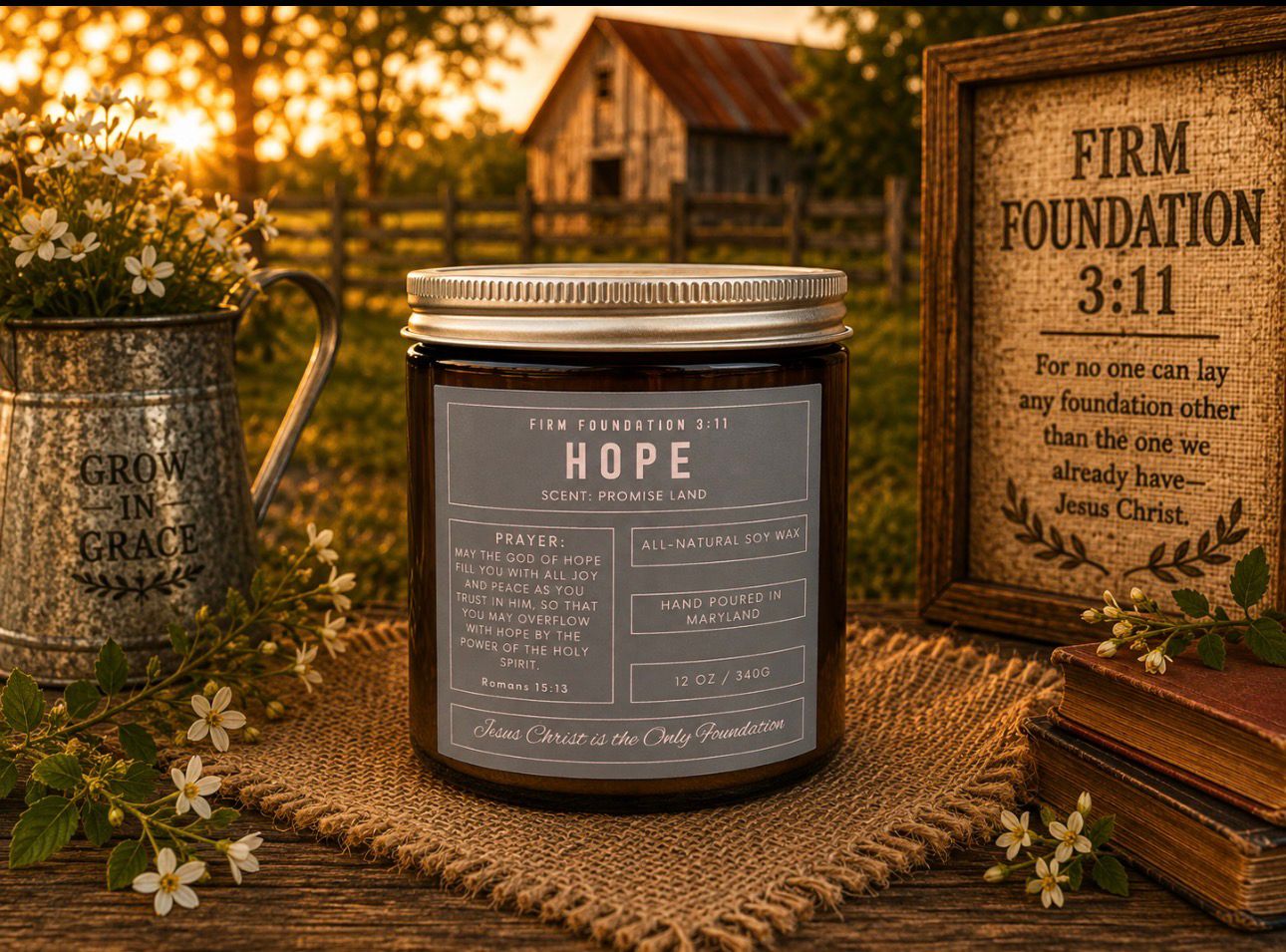 Hope Candle
