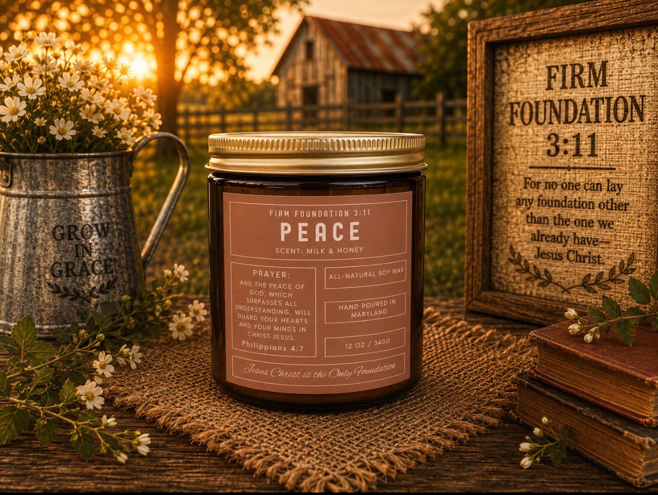 Peace Candle FF