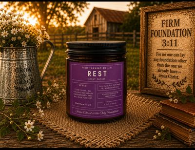 Rest Candle