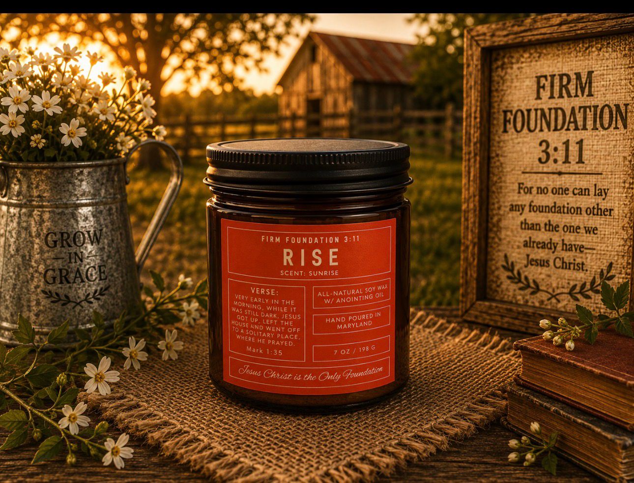 Rise Candle