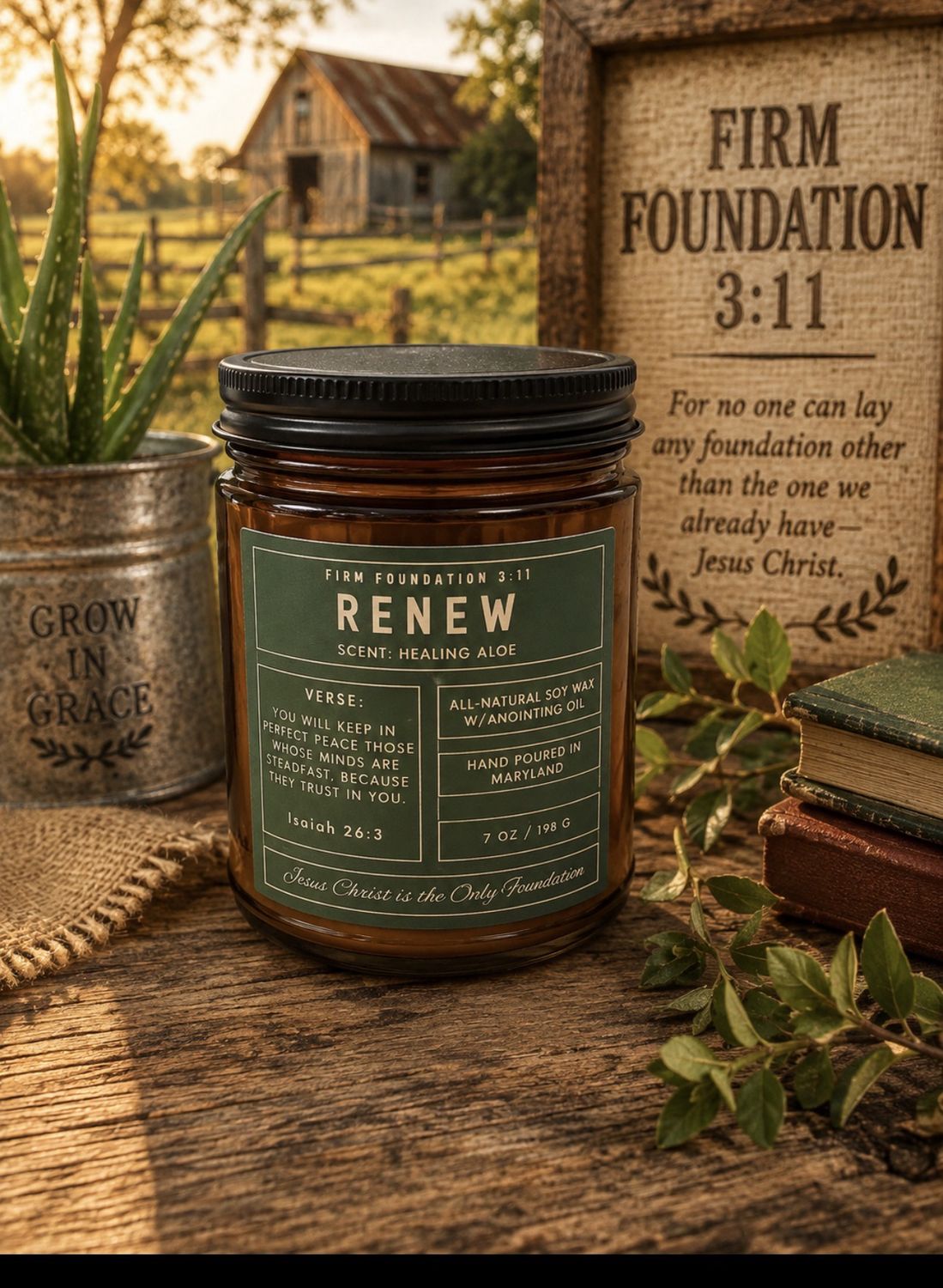 Renew Candle