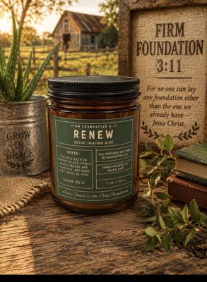 Renew Candle