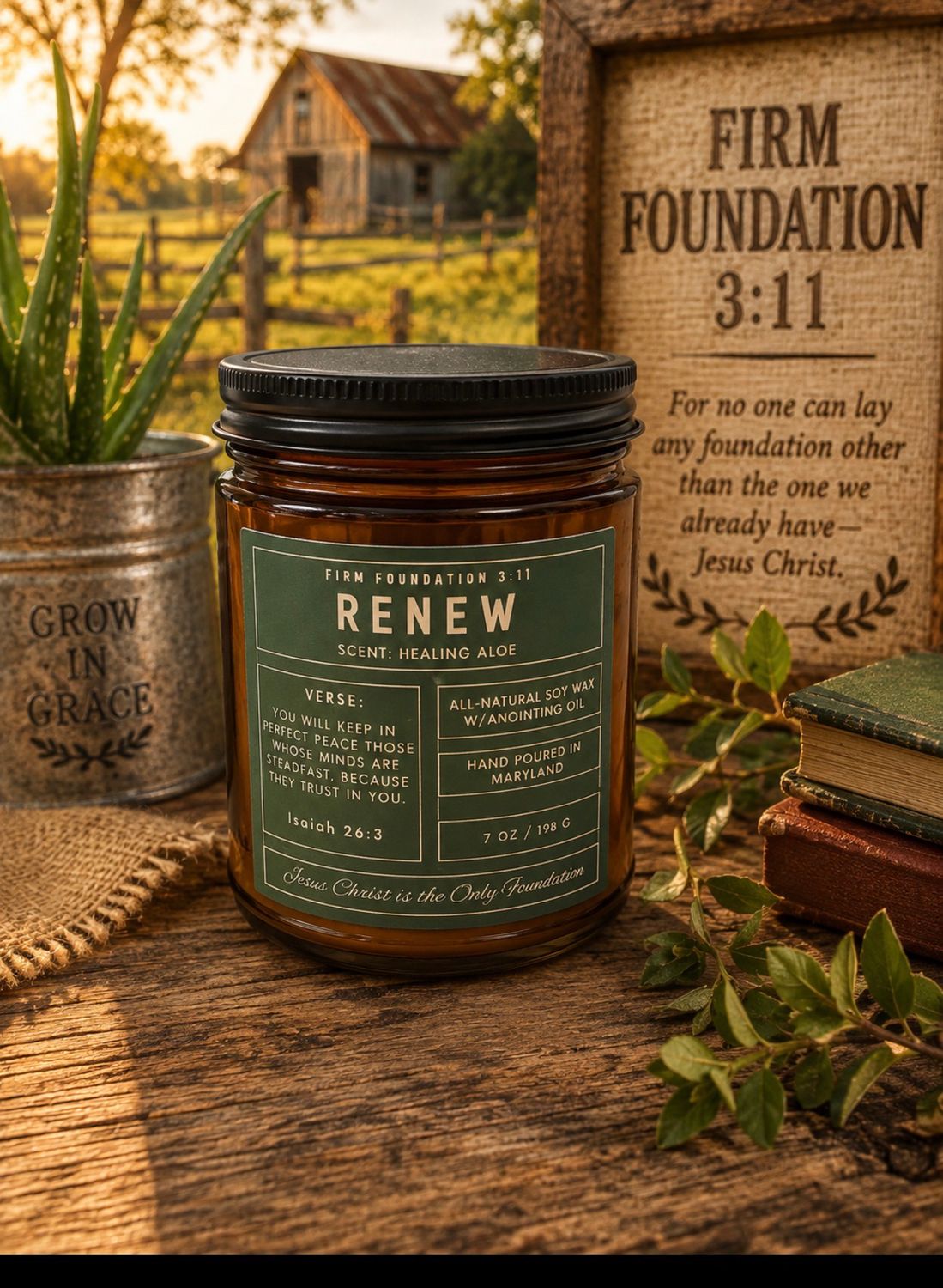 Renew Candle