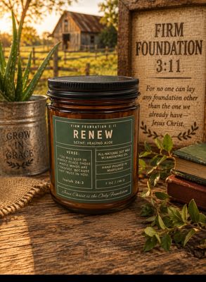 Renew Candle