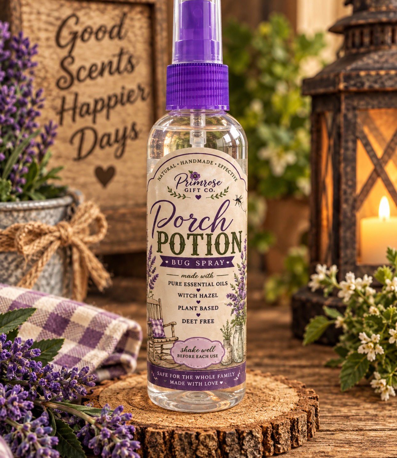 Porch Potion Bug Spray