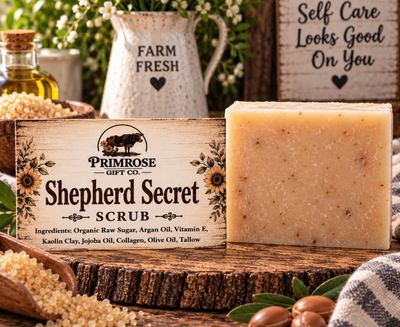 Sheperd's Secret Scrub