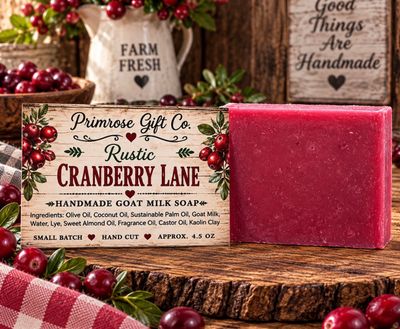 Rustic Cranberry Lane
