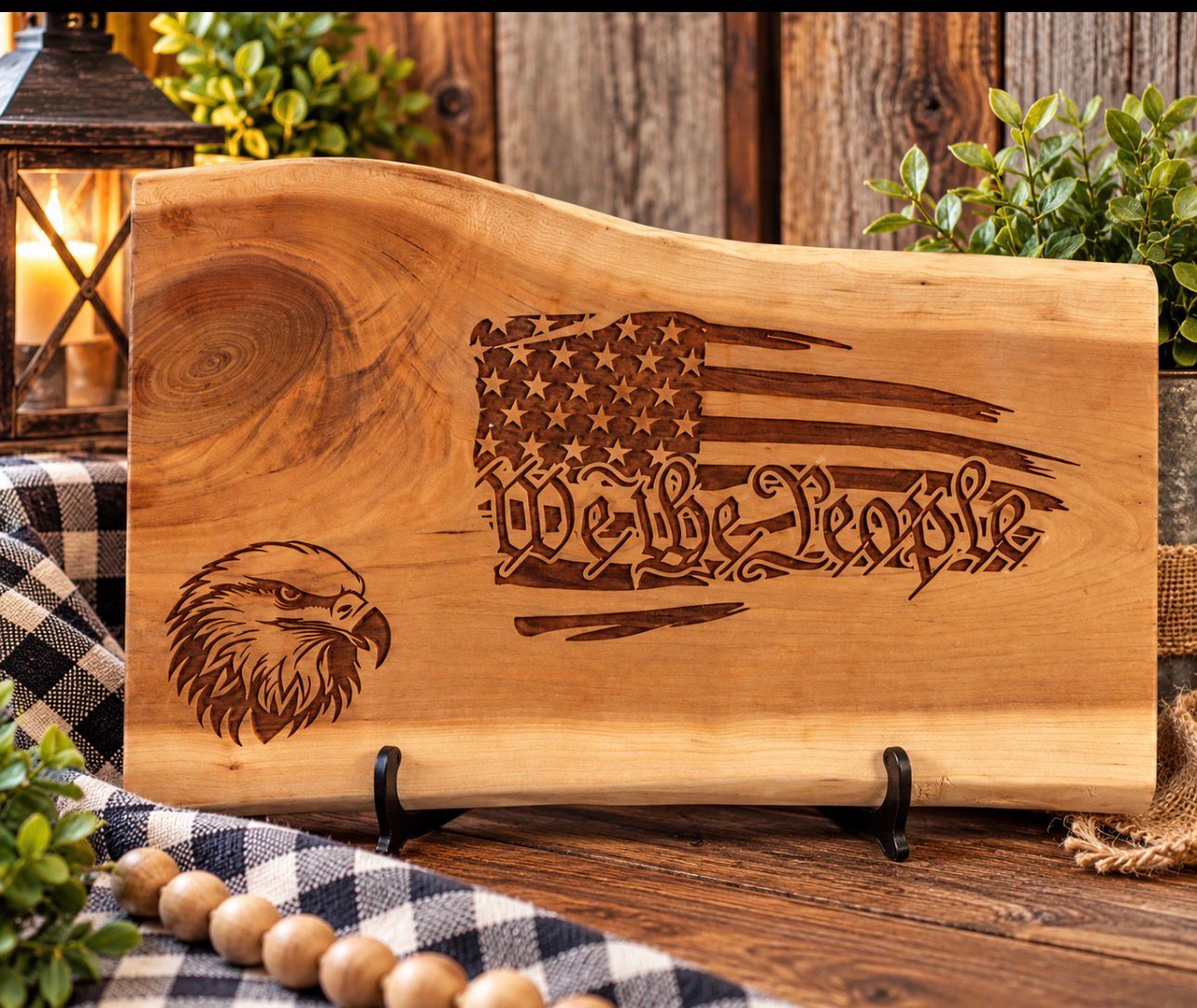 We the people eagle