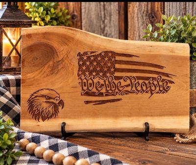 We the people eagle