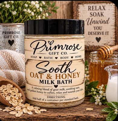 Sooth Oat &amp; Honey Bath