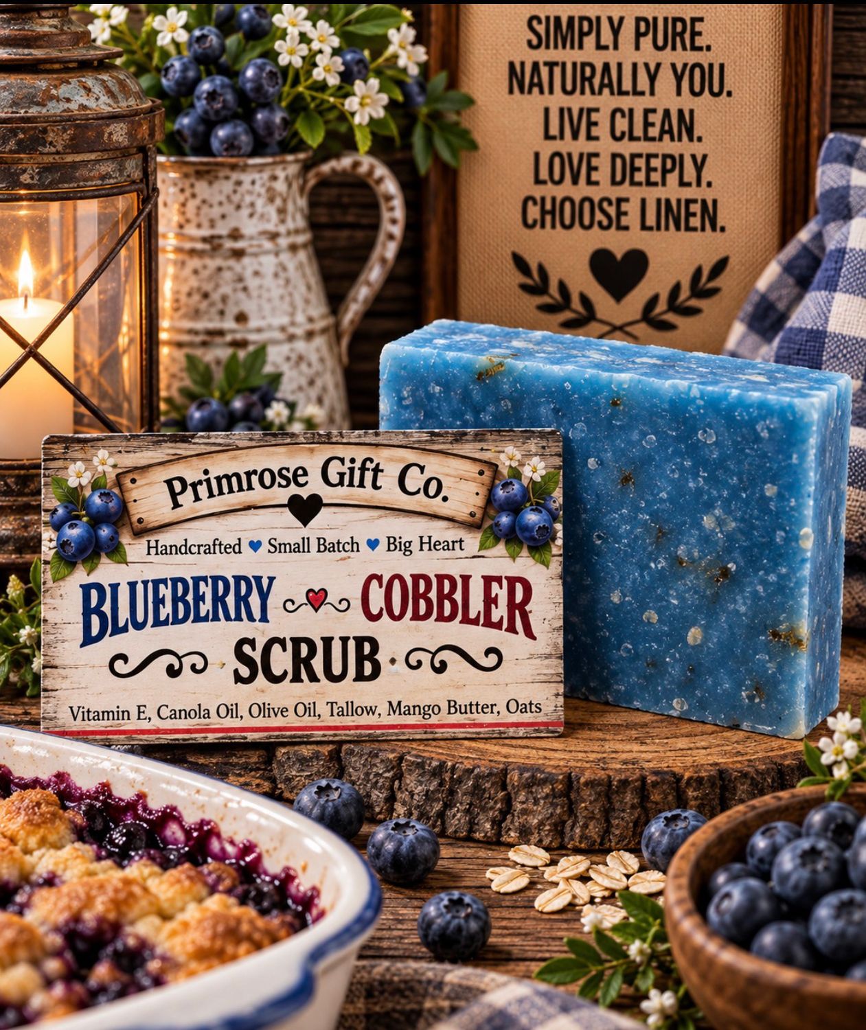 Blueberry Cobbler