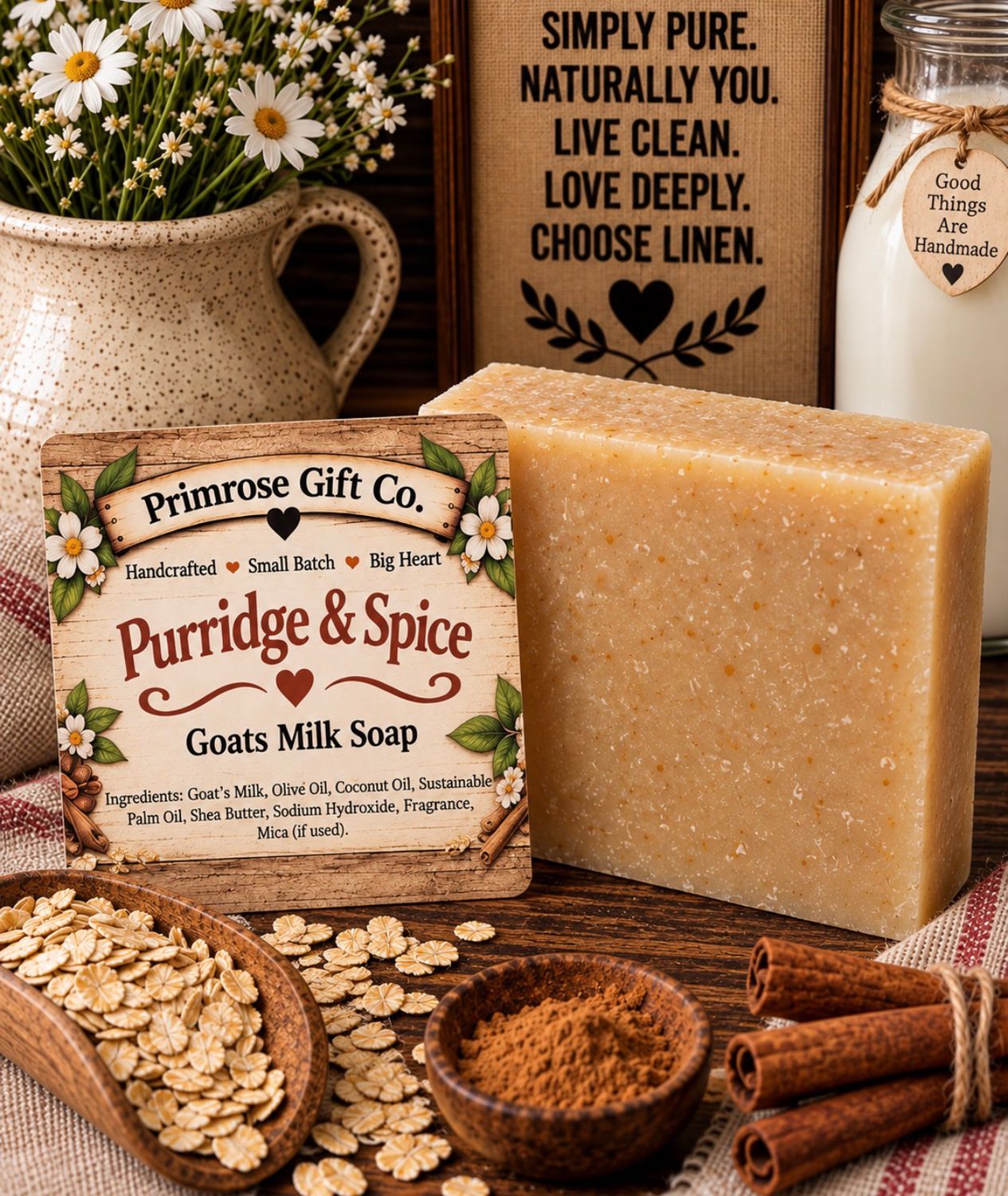 Purridge &amp; Spice