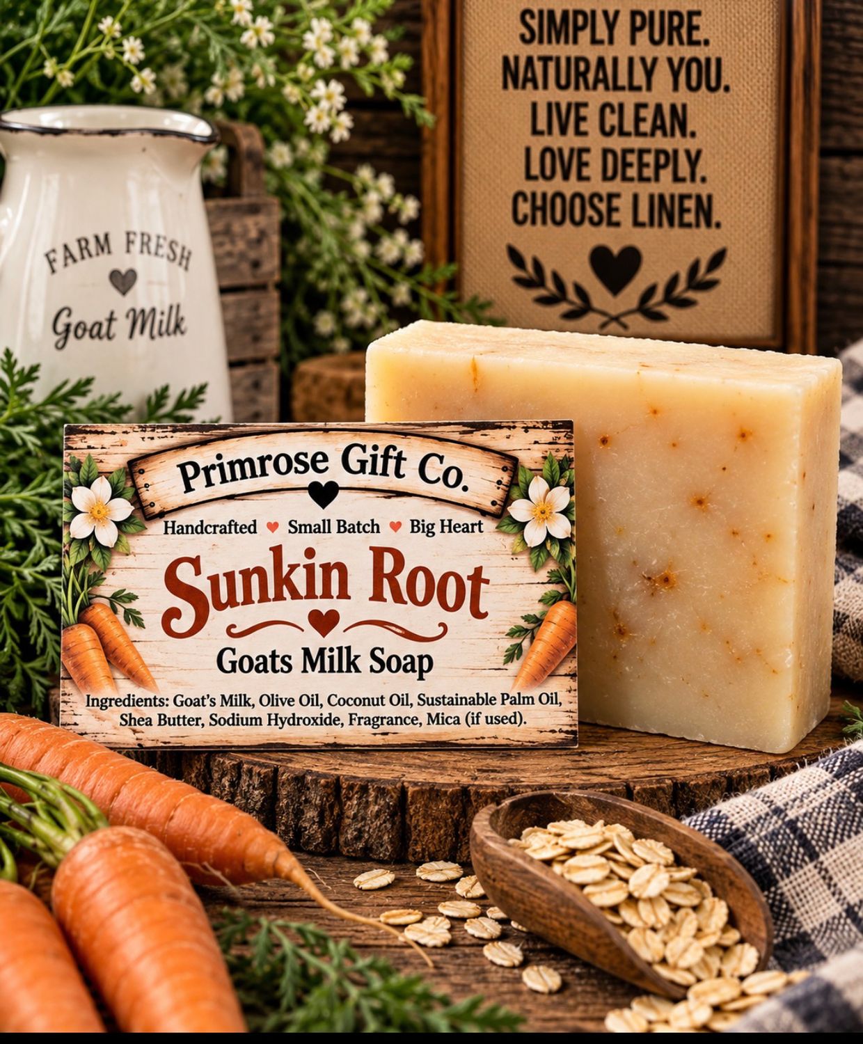 Sunkin Root