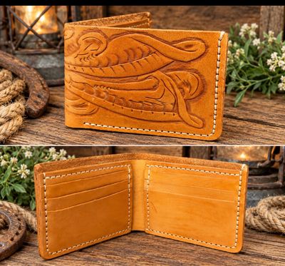 Brown Adult Wallet