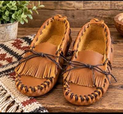 Leather Moccasin