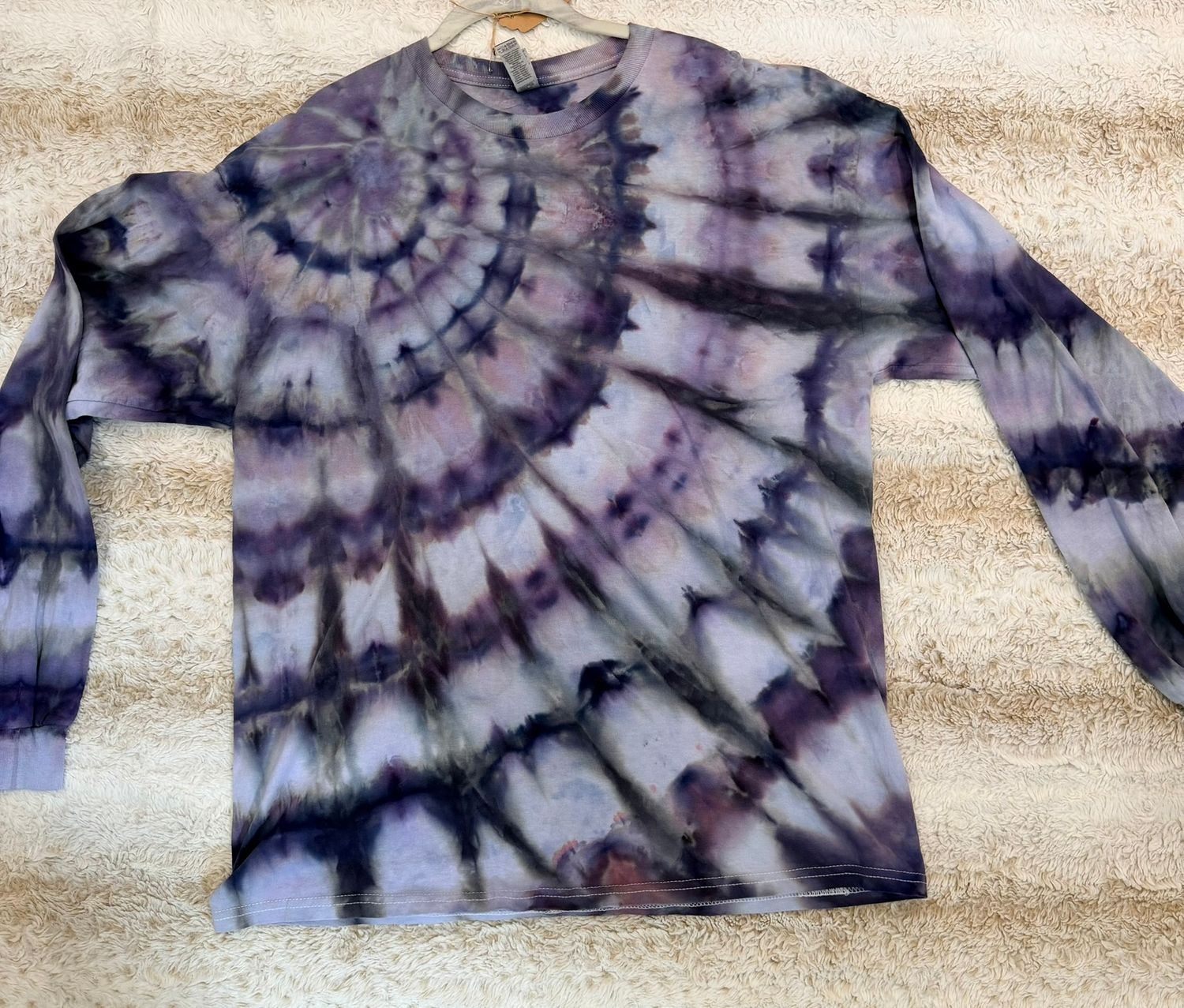 Purple Swirl Long Sleeve