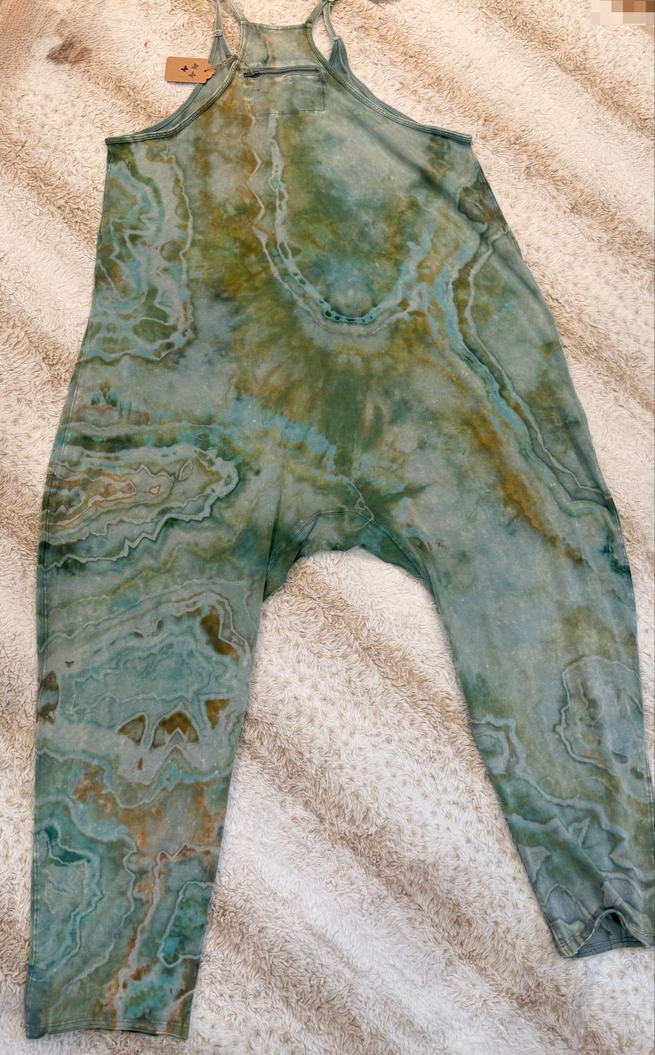 Romper - Green Size Small/medium