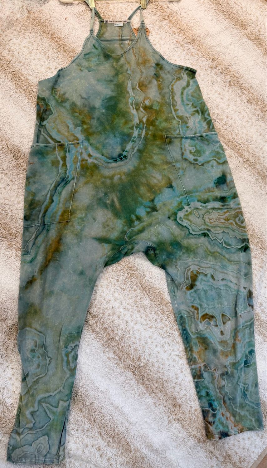 Romper - Green Size Small/medium