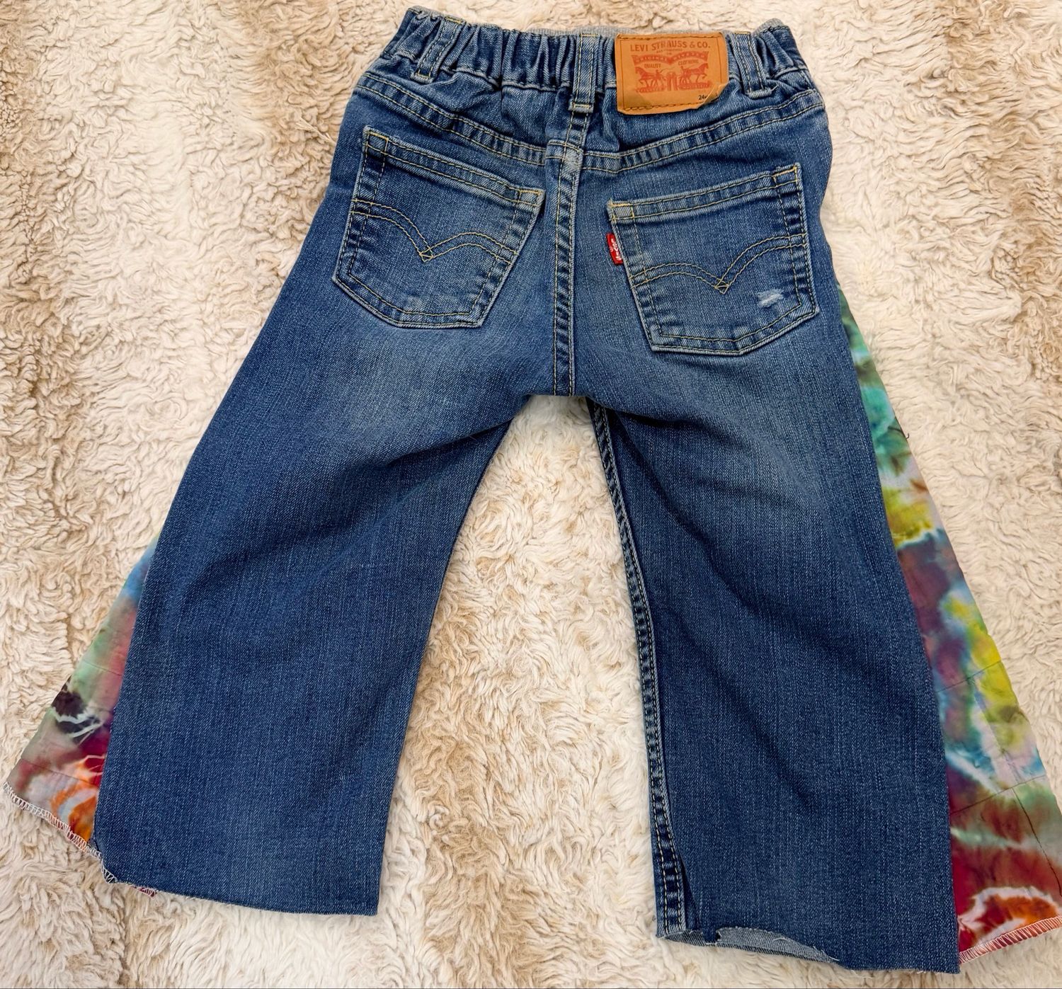 Kid Jeans Size 4T *upcycled*