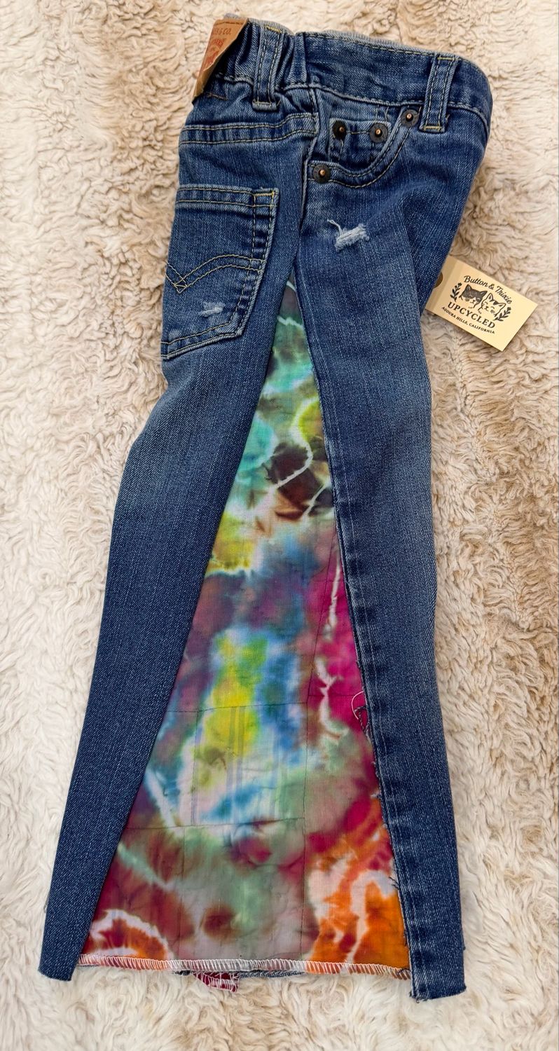 Kid Jeans Size 4T *upcycled*