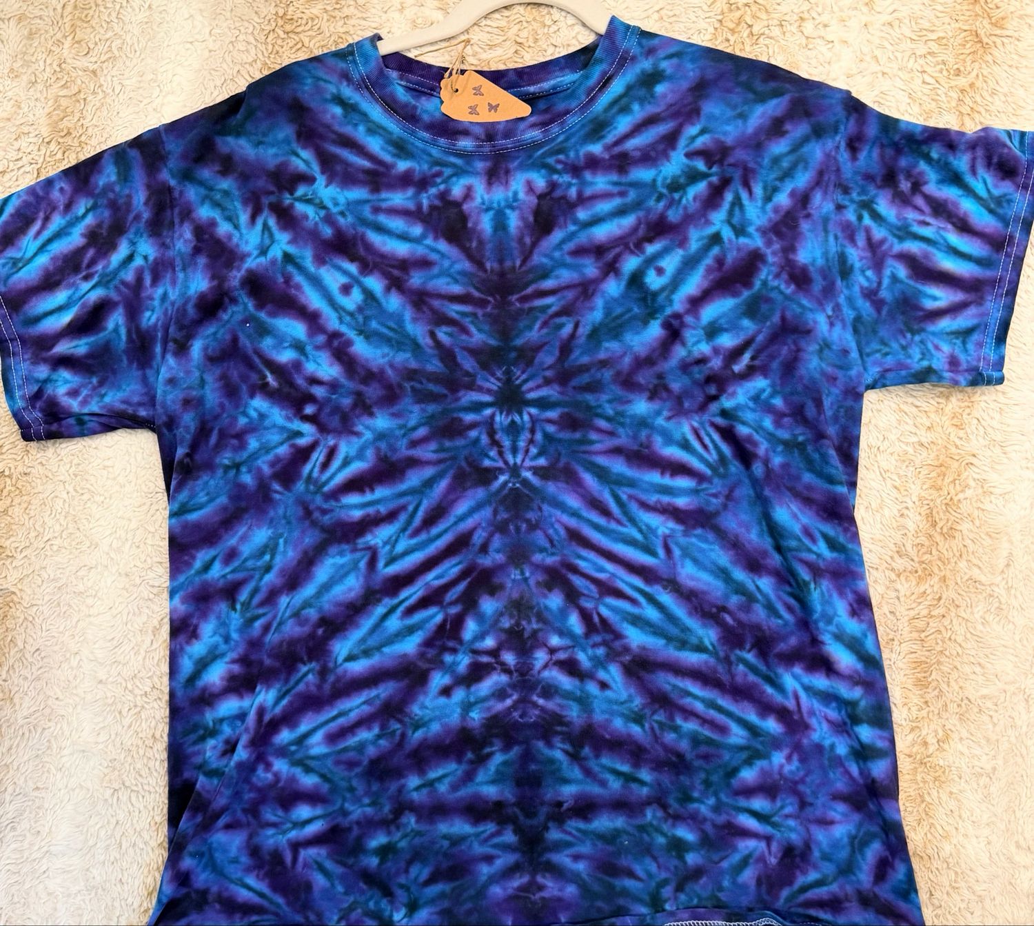 Tshirt In Blues Size large